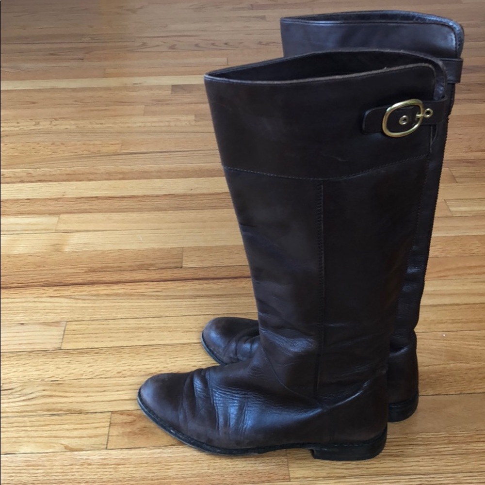 COACH Riding Boots